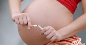 Курение во время беременности