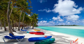 Острова Кука – “макушки” подводных гор