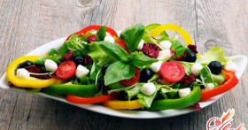 Салат из сладкого перца – разнообразие вкусов!