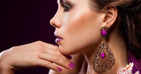 Делаем серьги самостоятельно