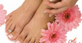 Лечение натоптышей на ногах