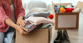 Где лучше всего хранить временно ненужную одежду