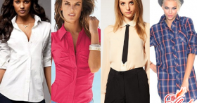 Модные женские рубашки 2016: одежда для стильных леди