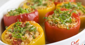 Варианты приготовления фаршированного болгарского перца