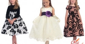 Выбираем платье для девочки