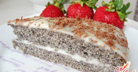 Торт с маком на любой вкус