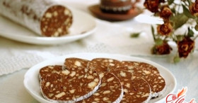 Шоколадная колбаска – настоящая волшебная палочка!
