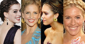 Плетение косичек на короткие волосы: варианты и возможности