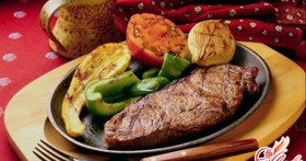 Говядина в духовке