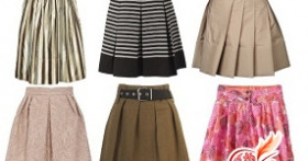 Юбка-плиссе – главный тренд весенне-летнего сезона 2016
