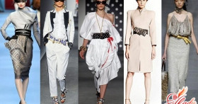 Модные женские ремни 2016 года