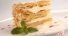 Наполеон творожный: нежный десерт