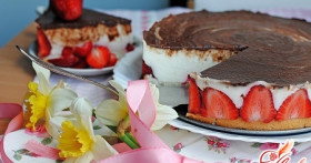 Домашний сметанный торт – десерт всем на зависть!