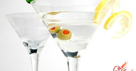 Коктейли на основе Мартини