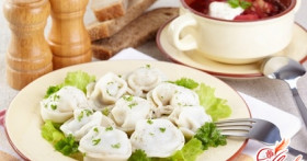 Пельмени в духовке: рецепт для дружеского ужина