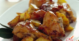 Как приготовить кролика в духовке? Очень просто!