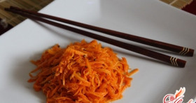 Рецепт морковки по-корейски – раскрытая тайна корейской кухни