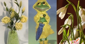 Холодный фарфор для миниатюрной скульптуры