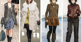 Мех – главный тренд зимы 2016 года