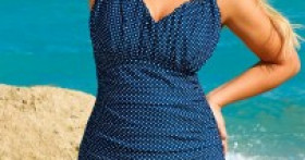 Купальники большого размера — покорите пляж своим эффектным видом!