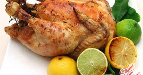 Готовим курицу в духовке