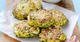 Вкусные низкокалорийные оладьи из кабачков