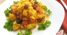 Рецепты приготовления тушеной цветной капусты