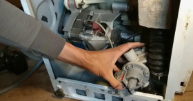 Как починить сливной насос посудомоечной машины Indesit