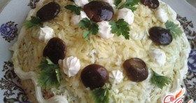 Салат «Мужской каприз»