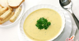 Сырный суп – простое блюдо для гурманов