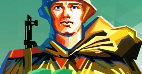 Стихотворение на 23 февраля для детей 6-7 лет