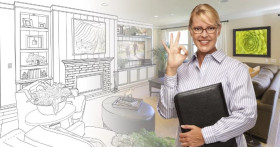 Почему стоит заказать дизайн квартиры у профессионалов?