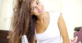 Уход за сухими волосами