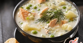 Сливочная уха из Финляндии