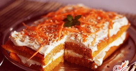 Морковный торт: оригинальные рецепты полезного десерта