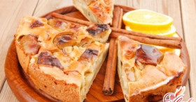 Яблочный пирог: рецепт хорошей хозяйки