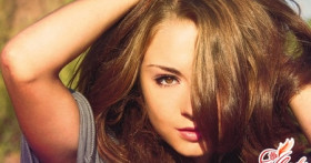 Ламинирование волос: прическа, как с обложки