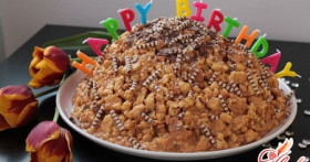 Торт «Муравейник»: рецепт домашней выпечки