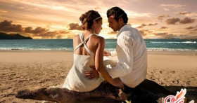 Как ведет себя влюбленный мужчина с дамой своего сердца?