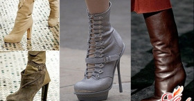 Модная осенняя обувь 2016