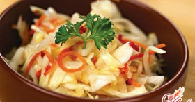 Капуста квашенная, рецепт приготовления