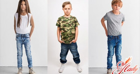 Детские джинсы – модная, удобная, практичная и безопасная одежда