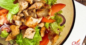 Салат из свинины – полет кулинарной фантазии