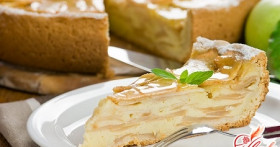 Дрожжевой пирог с яблоками – традиции русской кухни