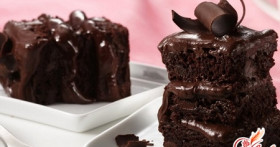 Быстрый шоколадный торт без забот и хлопот