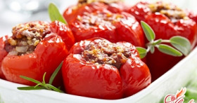 Приготовление фаршированного перца в мультиварке