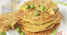 Рецепт оладушек на кислом молоке