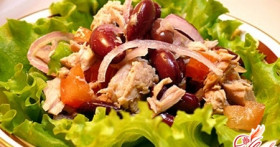 Салат Виктория – пять способов приготовления