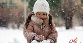 Одеваем ребенка в морозы