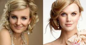 Средние волосы: прически